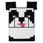 Minecraft Panda Plush Journal by Insight Editions, hardcover with panda plush cover, featuring Minecraft-themed design and writing pages.