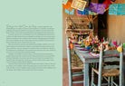 Hardcover of "Muy Bueno: Fiestas" by Insight Editions featuring colorful festive illustrations and vibrant cover design.