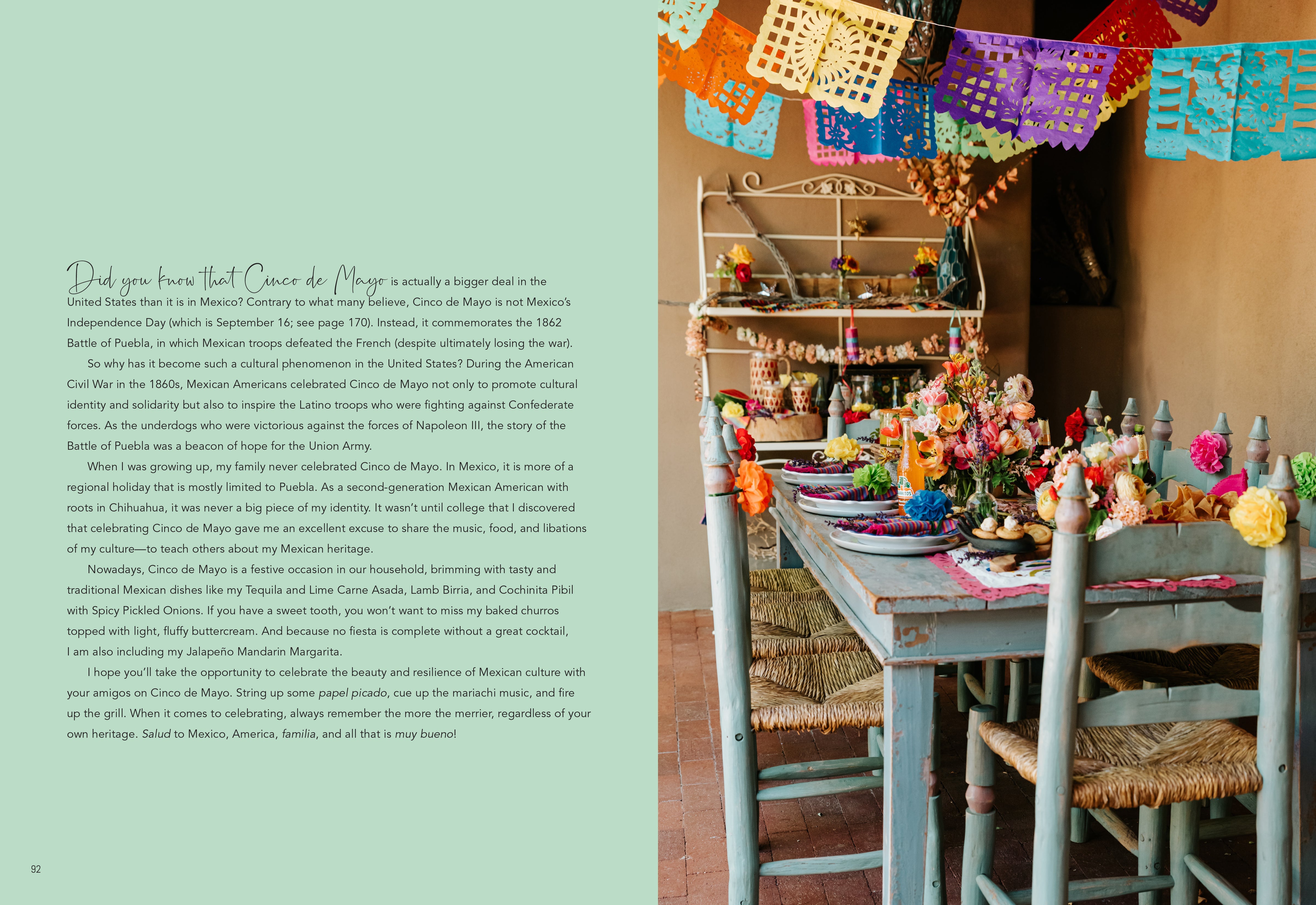 Hardcover of "Muy Bueno: Fiestas" by Insight Editions featuring colorful festive illustrations and vibrant cover design.