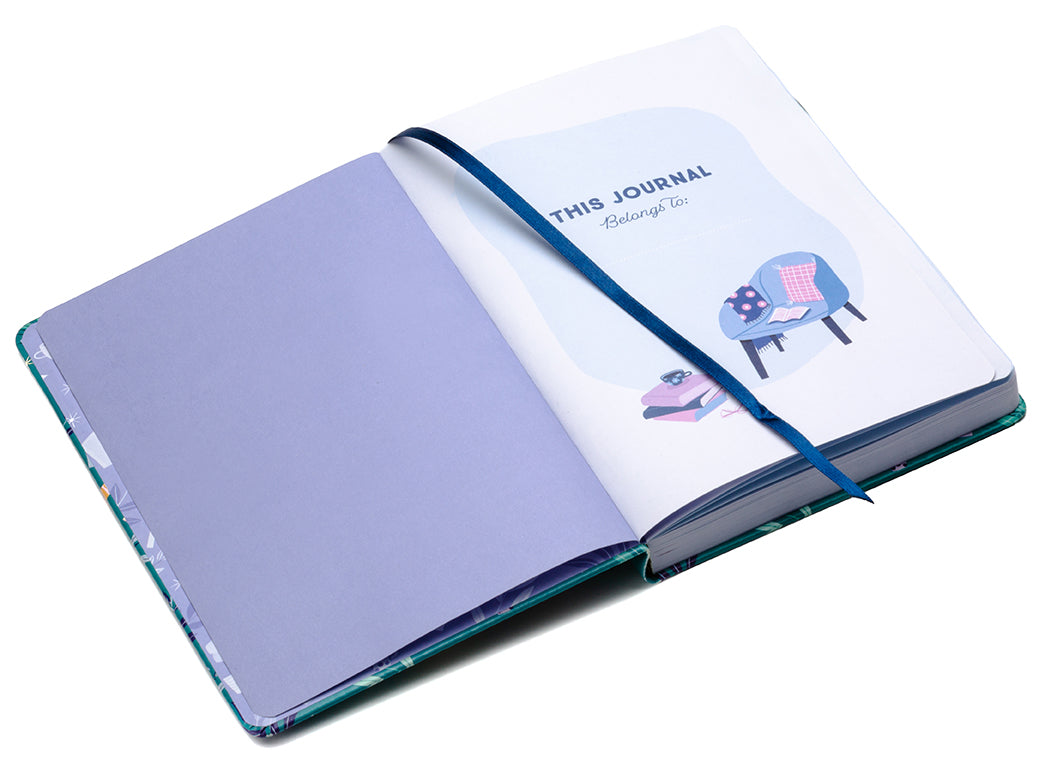 Hardcover My Book Club Journal by Insight Editions, featuring a sleek design for tracking book club reads and notes.