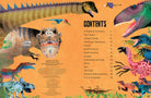 Hardcover My First Dinosaur Atlas by Insight Editions featuring colorful dinosaur illustrations and informative pages.