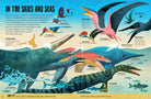 Hardcover My First Dinosaur Atlas by Insight Editions with colorful dinosaur illustrations and maps on the cover.