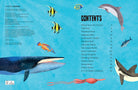 Hardcover My First Oceans Atlas by Insight Editions featuring colorful ocean maps and marine life illustrations.