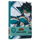 Hardcover My Hero Academia: Heroes Journal by Insight Editions with colorful cover featuring characters from the series.