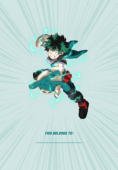 Hardcover My Hero Academia: Heroes Journal by Insight Editions featuring anime-inspired cover design and character artwork.