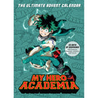 Hardcover My Hero Academia: The Ultimate Advent Calendar by Insight Editions featuring artwork and character images from the series.