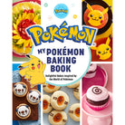 Hardcover "My Pokemon Baking Book" by Insight Editions with colorful Pokémon-themed baking illustrations.