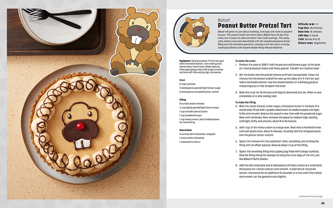 Hardcover My Pokemon Baking Book by Insight Editions featuring colorful Pokemon-themed baking recipes and illustrations.