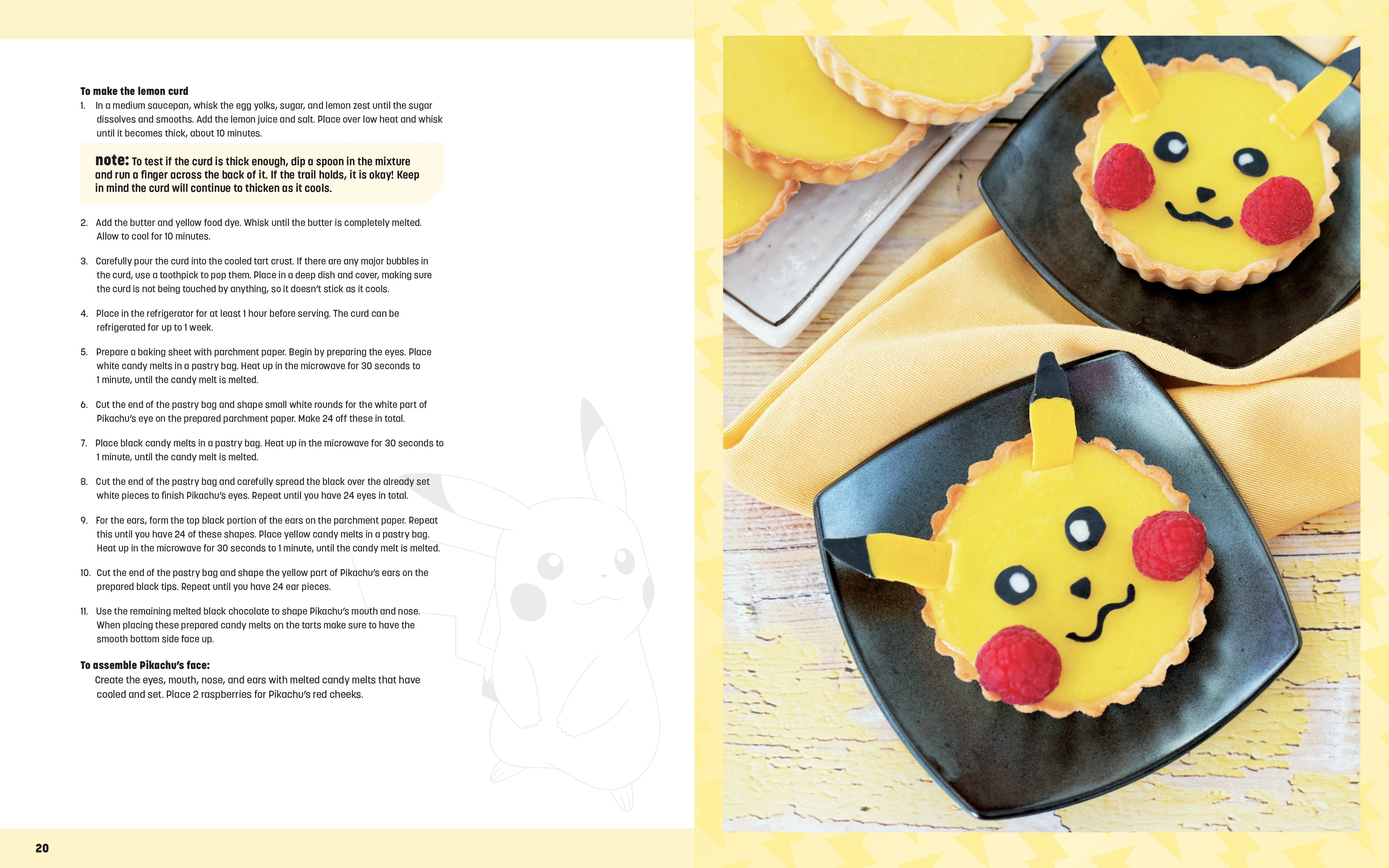 Hardcover My Pokemon Cookbook by Insight Editions featuring colorful Pokémon-themed recipe pages and playful cover design.
