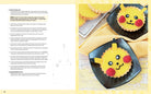 Hardcover My Pokemon Cookbook by Insight Editions featuring colorful Pokémon-themed recipe pages and playful cover design.