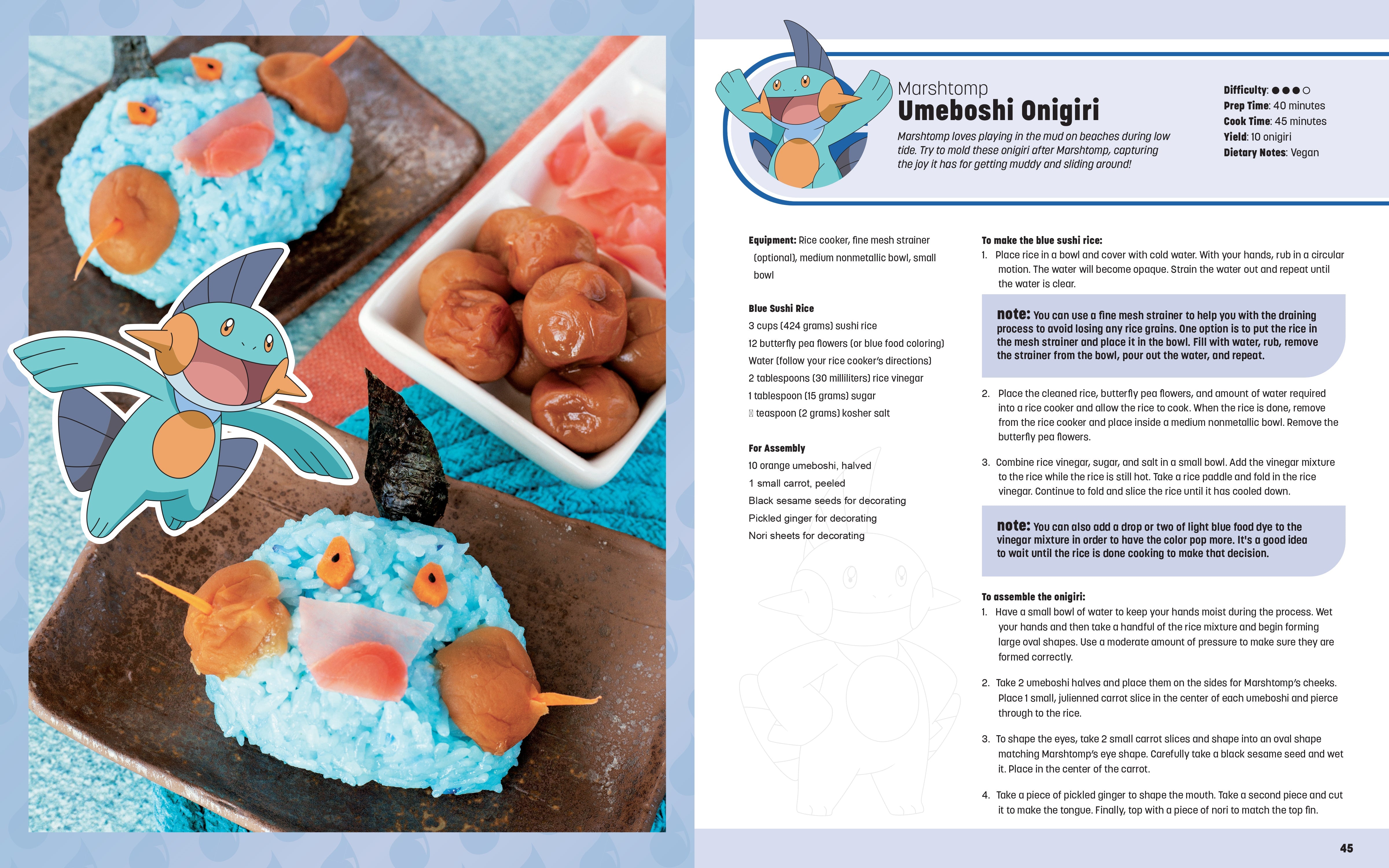 Hardcover My Pokémon Cookbook by Insight Editions featuring colorful Pokémon-themed recipes and illustrations on the cover.