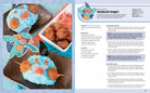 Hardcover My Pokemon Cookbook Gift Set by Insight Editions featuring colorful Pokemon-themed recipe pages and cookbook cover.