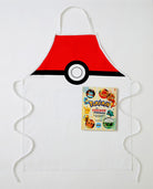 My Pokemon Cookbook Gift Set with hardcover, featuring a Poké Ball apron, published by Insight Editions.
