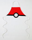 Hardcover My Pokemon Cookbook Gift Set with Poke Ball apron, featuring colorful Pokémon-themed illustrations and cooking tips.