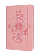 Insight Editions Namaste hardcover ruled journal with a decorative cover, ideal for writing and note-taking.