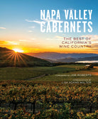 Hardcover book titled "Napa Valley Cabernets" by Insight Editions featuring images of Napa Valley wine bottles and vineyards.