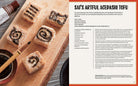 Hardcover of Naruto: The Unofficial Cookbook by Insight Editions, showing colorful illustrations and recipe pages inside.