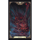 Hardcover Necronomicon Tarot Deck and Guidebook by Insight Editions featuring mystical artwork and detailed card illustrations.