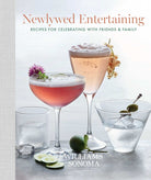 Hardcover book titled "Newlywed Entertaining" by Insight Editions, featuring elegant wedding and entertaining themes.
