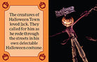 Hardcover book titled "Nightmare Before Christmas: The Tiny Book of Jack Skellington" by Insight Editions featuring Jack Skellington illustration.