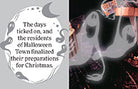 Hardcover edition of "Nightmare Before Christmas: The Tiny Book of Jack Skellington" by Insight Editions, featuring the book cover.
