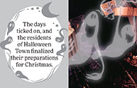 Hardcover edition of "Nightmare Before Christmas: The Tiny Book of Jack Skellington" by Insight Editions, featuring the book cover.