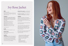 Hardcover book titled "Not Your Granny's Granny Squares" by Insight Editions with colorful crochet square patterns on the cover.