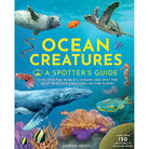 Hardcover book titled Ocean Creatures by Insight Editions featuring colorful illustrations of marine animals.