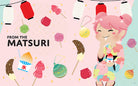 Hardcover of Oishisou!! The Ultimate Anime Dessert Cookbook by Insight Editions, featuring colorful illustrated desserts on the cover.