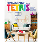Hardcover book titled "Organizing with Tetris" by Insight Editions featuring colorful Tetris-inspired cover design.