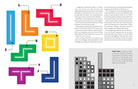 Hardcover book titled "Organizing with Tetris" by Insight Editions, featuring colorful Tetris-themed cover art and design.