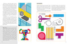 Hardcover book titled "Organizing with Tetris" by Insight Editions, featuring colorful Tetris-inspired cover design.