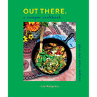 Hardcover Insight Editions "Out There: A Camper Cookbook" with outdoor-themed cover and camping-inspired design.