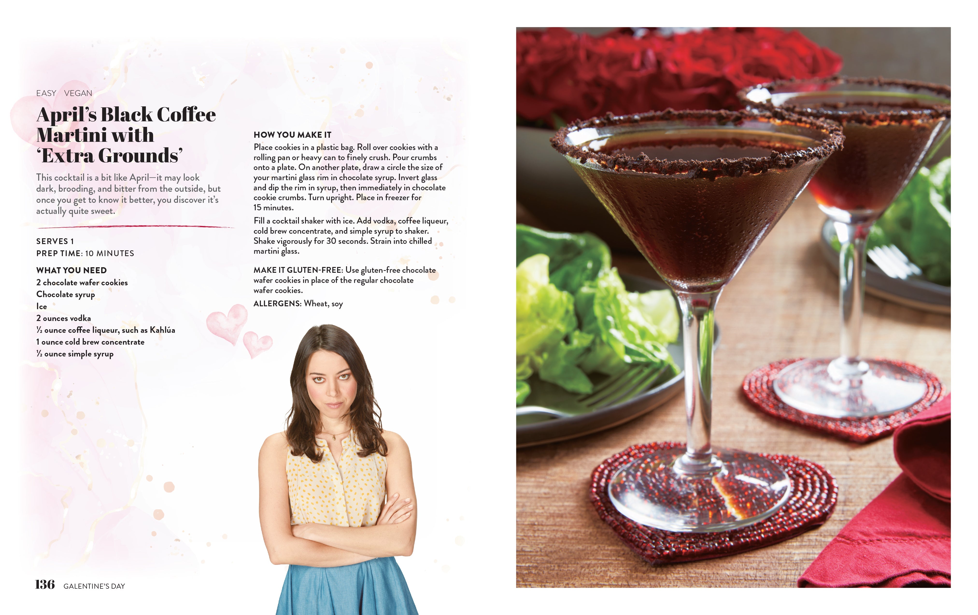 Hardcover book titled "Parks and Recreation: Galentine's Day" by Insight Editions, featuring a colorful cover design.