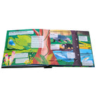 Hardcover Paws, Claws, and Snapping Jaws pop-up book by Insight Editions featuring colorful animal illustrations and dynamic 3D pages.