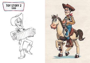 Hardcover of Pixar: A Miniature Art Collection by Insight Editions, featuring detailed miniature illustrations of Pixar characters.