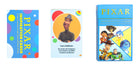 Hardcover Pixar Inspiration Cards set from Insight Editions featuring colorful, illustrated cards inspired by Pixar characters and stories.