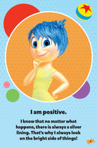 Hardcover Pixar Inspiration Cards by Insight Editions featuring colorful illustrated cards with motivational quotes and character art.