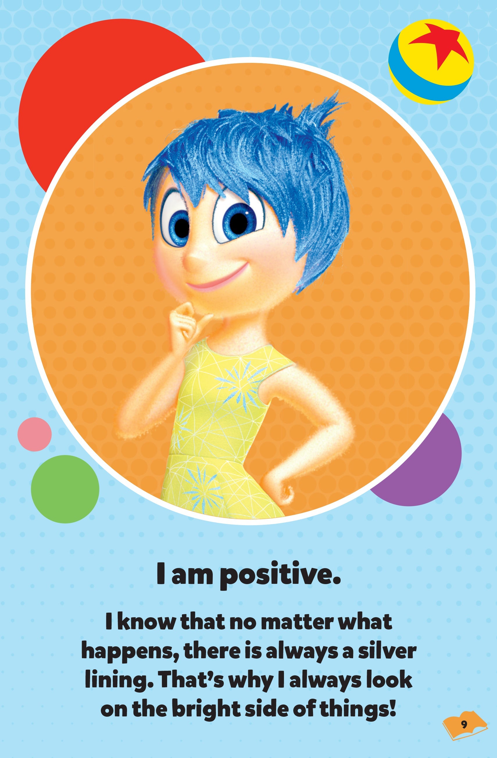 Hardcover Pixar Inspiration Cards by Insight Editions featuring colorful illustrated cards with motivational quotes and character art.