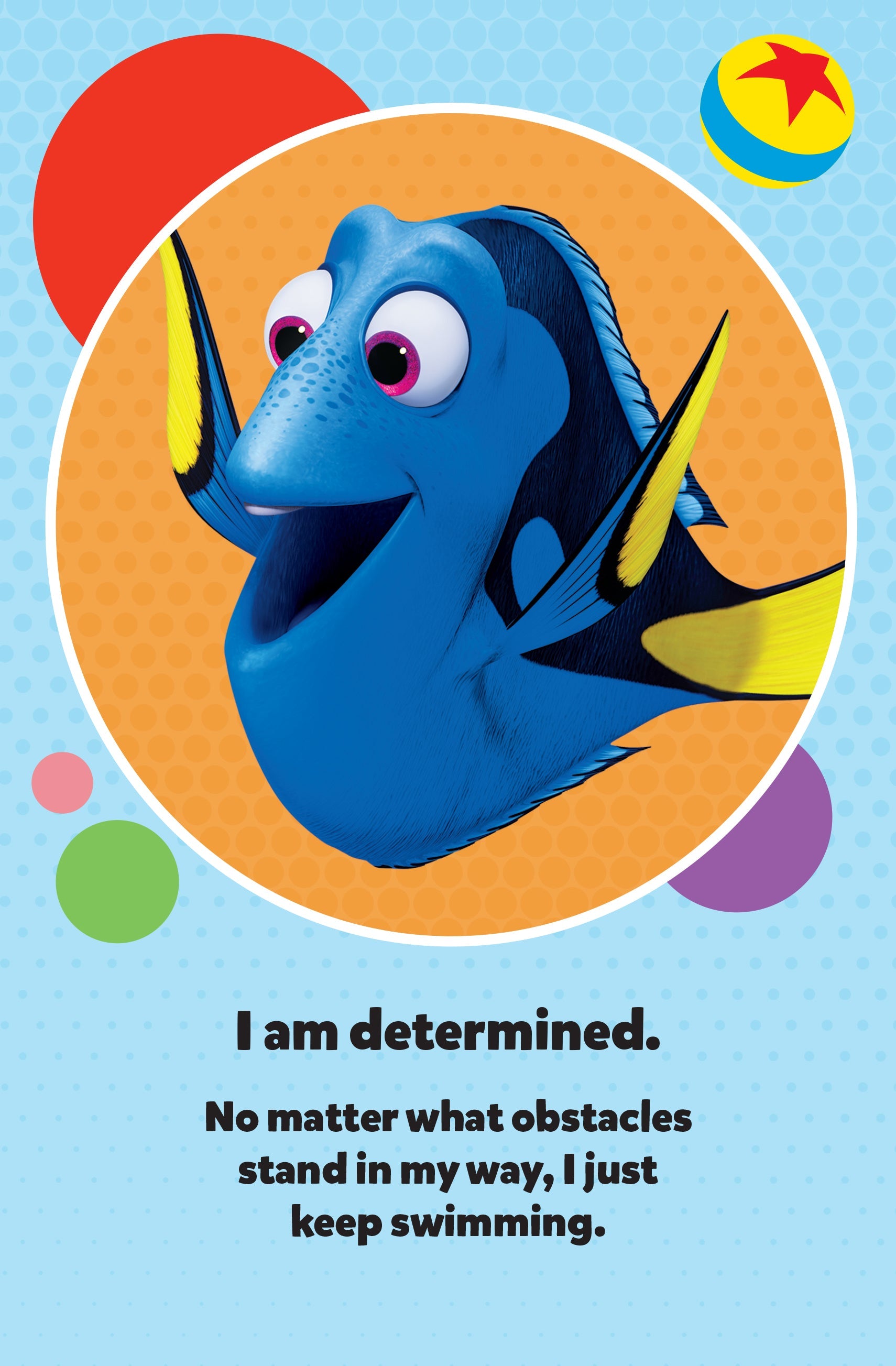 Hardcover Pixar Inspiration Cards set by Insight Editions featuring colorful cards with inspirational quotes and Pixar characters.