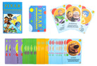 Hardcover Pixar Inspiration Cards by Insight Editions featuring colorful, illustrated cards inspired by Pixar characters and stories.