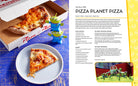 Hardcover of Pixar: The Official Cookbook by Insight Editions featuring colorful illustrations and recipe pages inside.