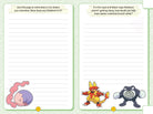 Hardcover Pokémon: My Super Awesome Pokémon Journey Notebook by Insight Editions with colorful cover design.