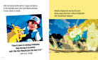 Hardcover Pokémon Trainer's Mini Exploration Guide by Insight Editions, featuring colorful illustrations and guide pages.