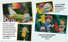Hardcover Pokémon Trainer's Mini Exploration Guide to Alola by Insight Editions, featuring colorful Pokémon illustrations and guide pages.