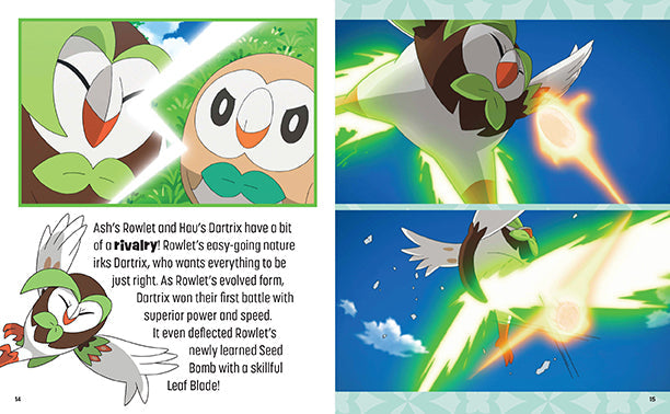 Hardcover Pokémon Trainer's Mini Exploration Guide to Alola by Insight Editions, featuring colorful cover art and detailed maps inside.