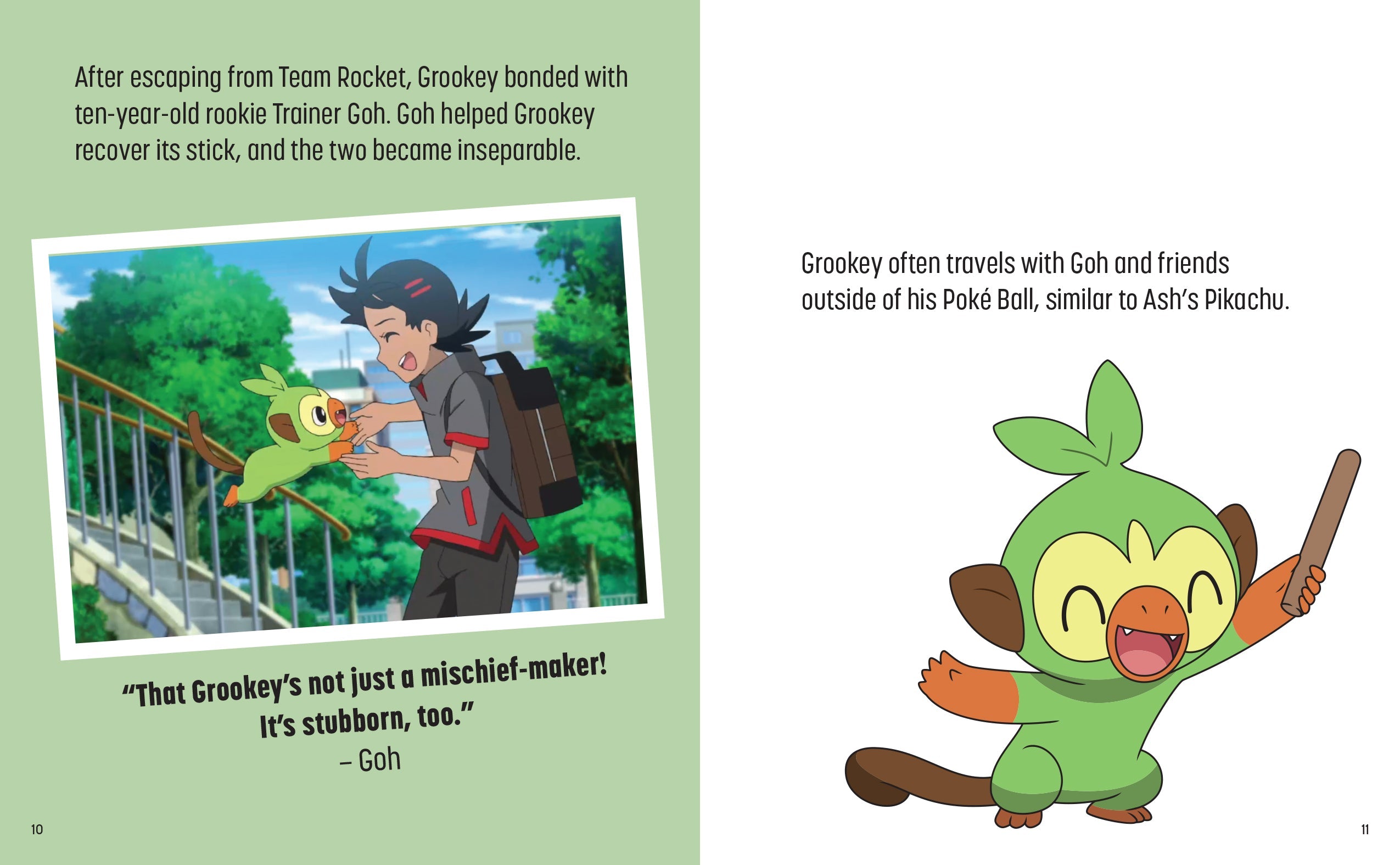 Hardcover Pokémon Trainer's Mini Exploration Guide to Galar by Insight Editions, featuring colorful cover art and guide details.