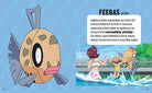 Hardcover Pokémon Trainer's Mini Exploration Guide to Hoenn by Insight Editions, featuring colorful Pokémon illustrations.