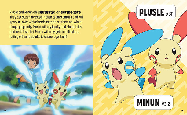 Hardcover Pokémon Trainer's Mini Exploration Guide to Hoenn by Insight Editions, featuring colorful cover art and Pokémon illustrations.