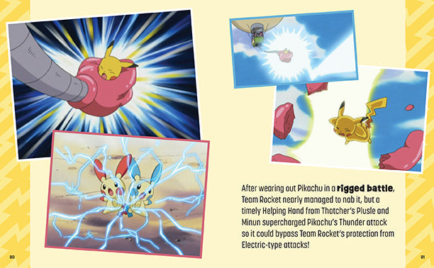 Hardcover Pokémon Trainer's Mini Exploration Guide to Hoenn by Insight Editions, featuring colorful map and character illustrations.